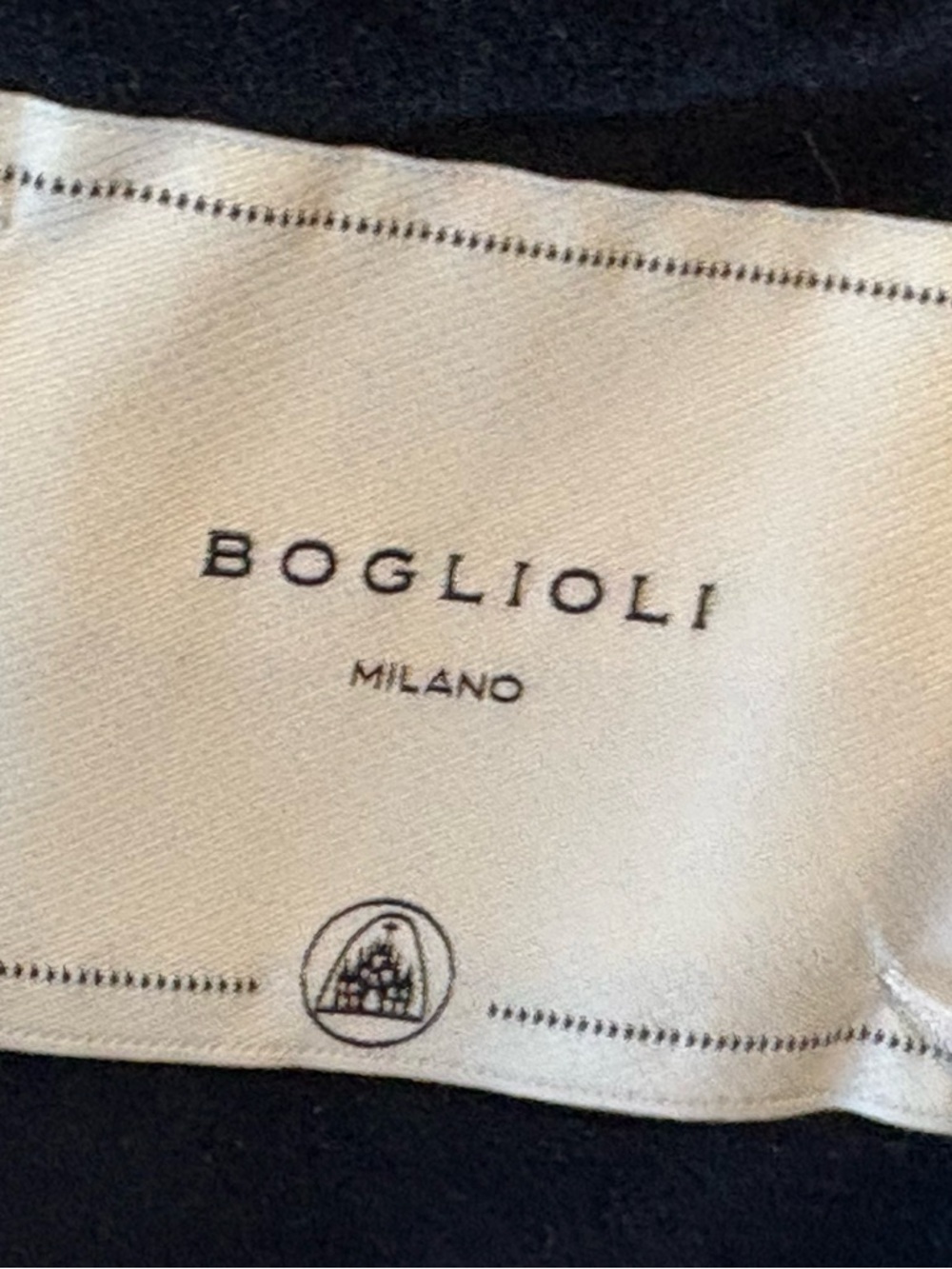 Boglioli Velvet Sport Coat in Deep Navy L or 40R $1880 classic cut! Timeless! - Picture 5 of 12